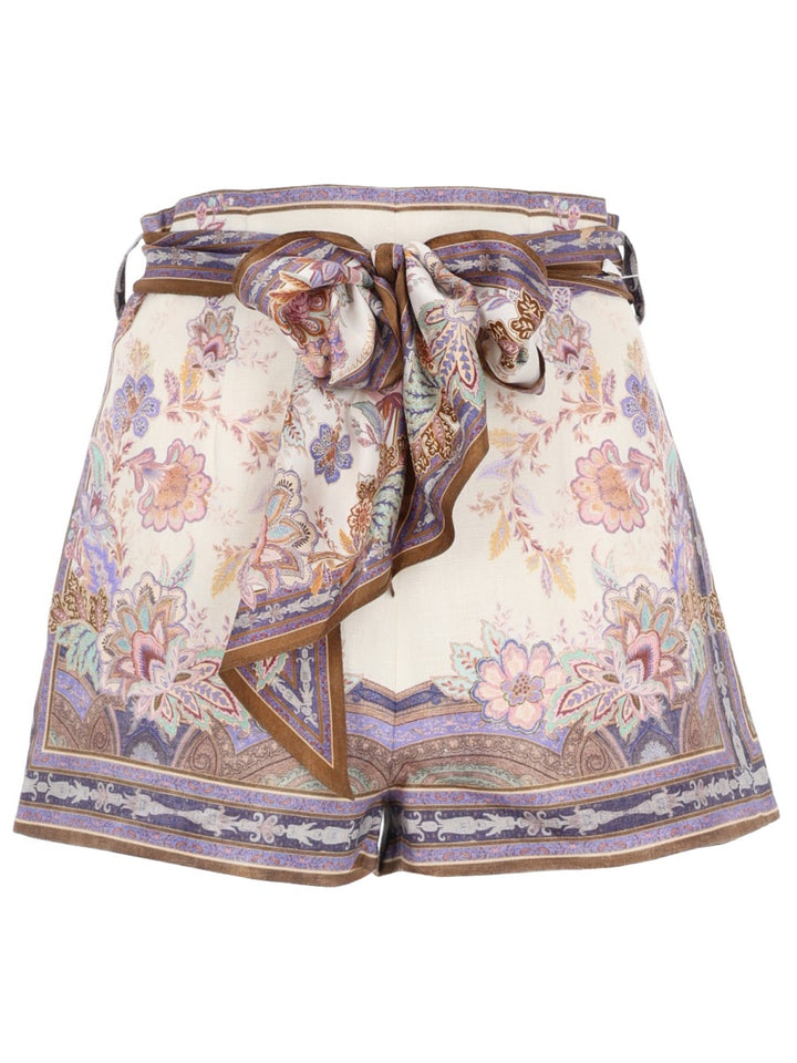 Zimmermann Shorts - Multicolour | 8884774f957db586e1ceacb12d8f0cb5cbd2e8bd