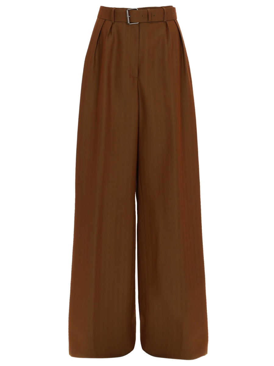 Dries Van Noten Pants - Brown | cf5febfc808b58873d819a8b43f91943d3569813