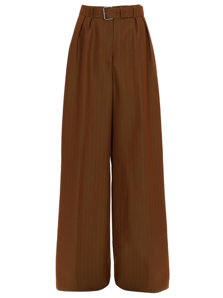 Dries Van Noten Pants - Brown | cf5febfc808b58873d819a8b43f91943d3569813