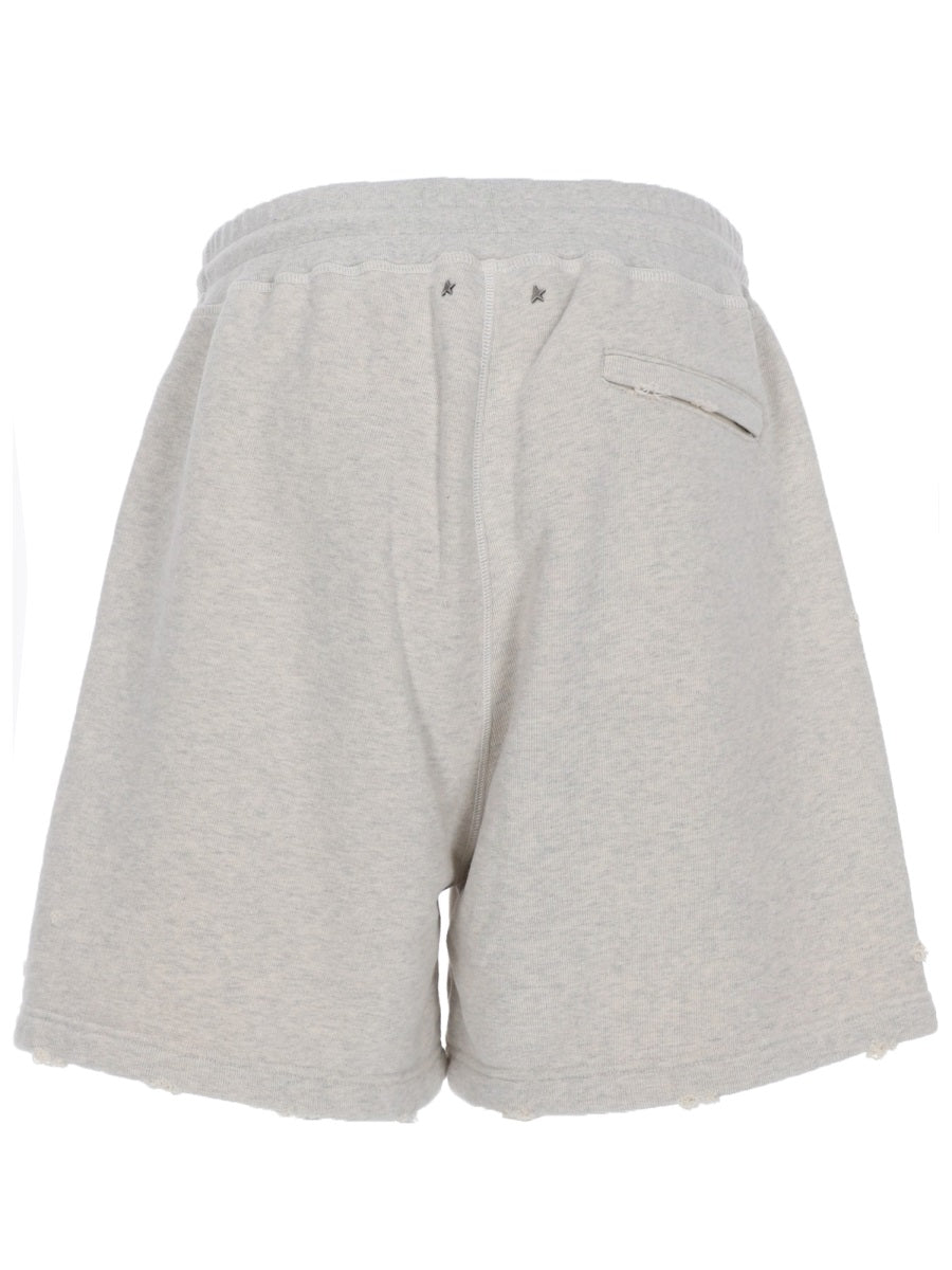 Golden Goose Shorts - Grey | ccce855fd4b165c9531ad1929e8b153c356cee95
