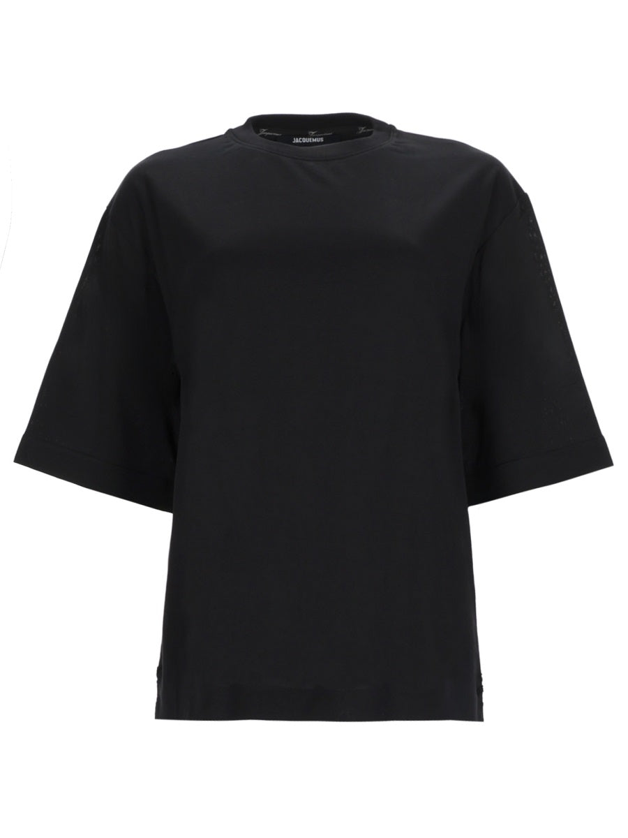Jacquemus T shirts - Black | 07158d30d9c592449b71a1ccf1676d1ba21619f4