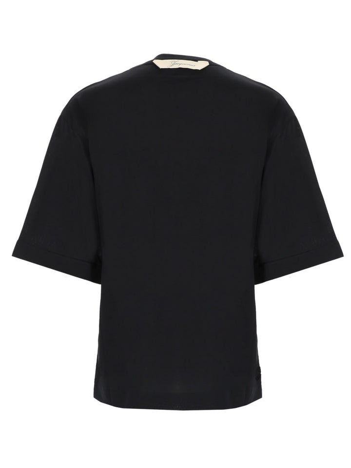 Jacquemus T shirts - Black | 03a452eb1d687e35ab6eb867dc3b3c1fc77076cc