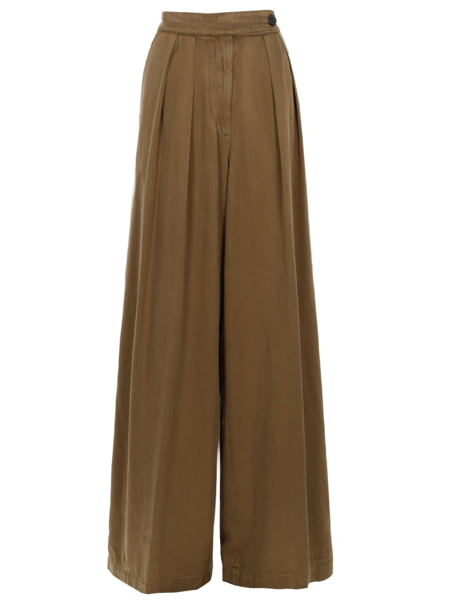 Dries Van Noten Pants - Brown | 5c73250bf9676b837f565359d739d7054d9fdc78