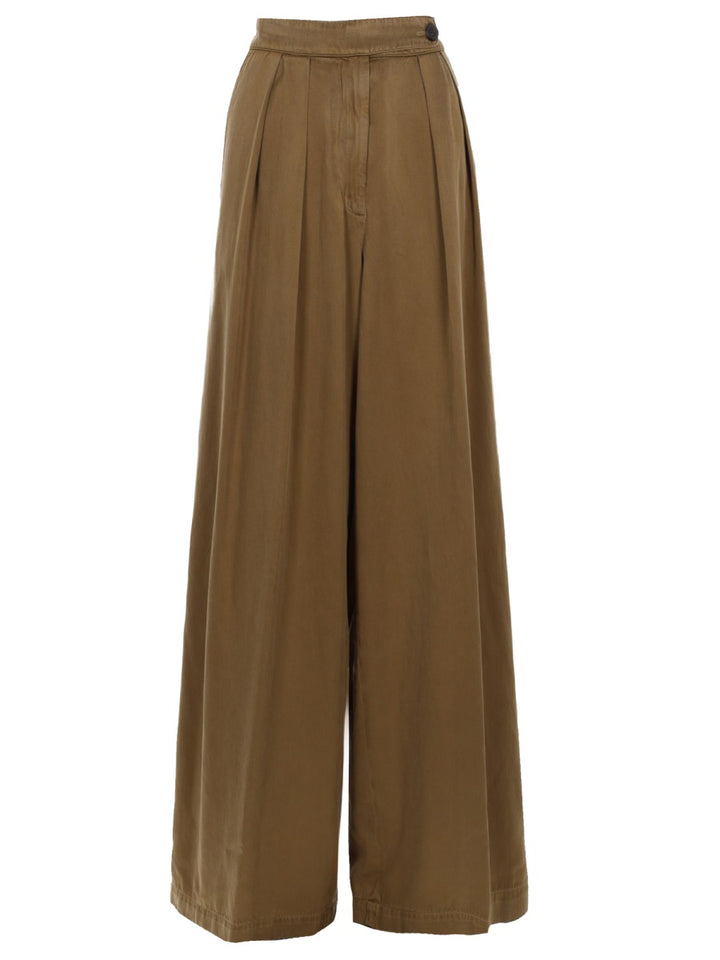 Dries Van Noten Pants - Brown | 5c73250bf9676b837f565359d739d7054d9fdc78