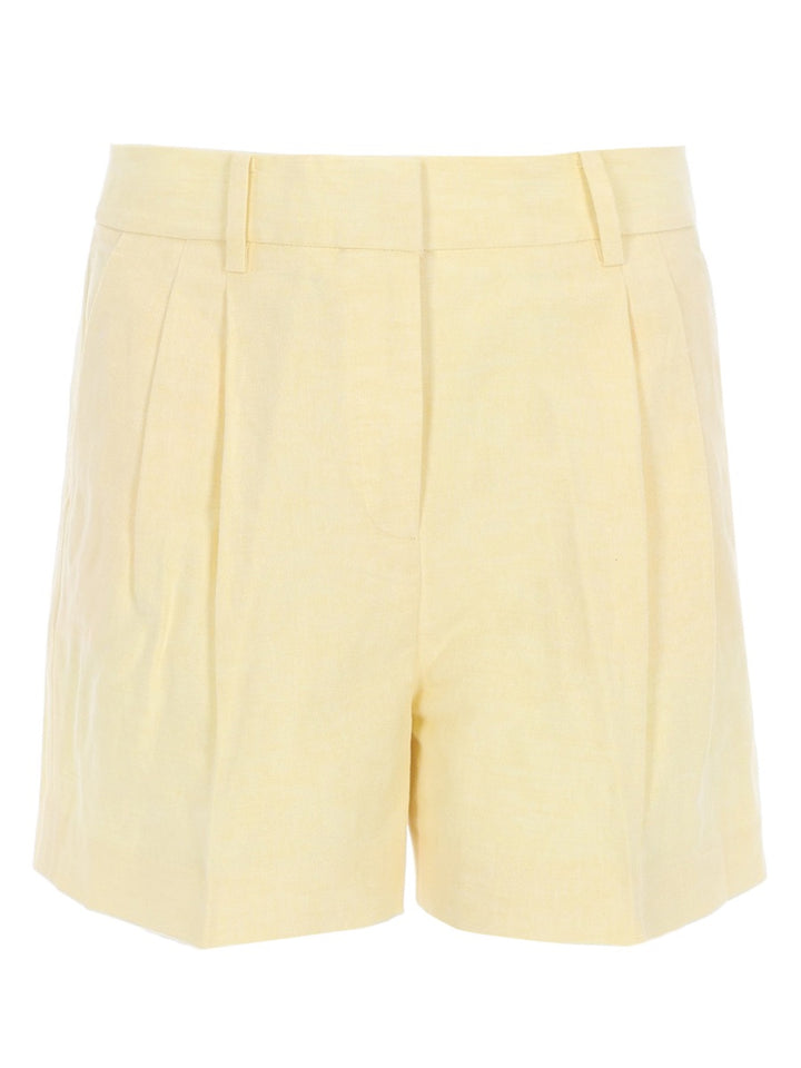 Michael Kors Shorts - Yellow | ef2beca56e11f48859ef433640f8a198b9b3c1b3