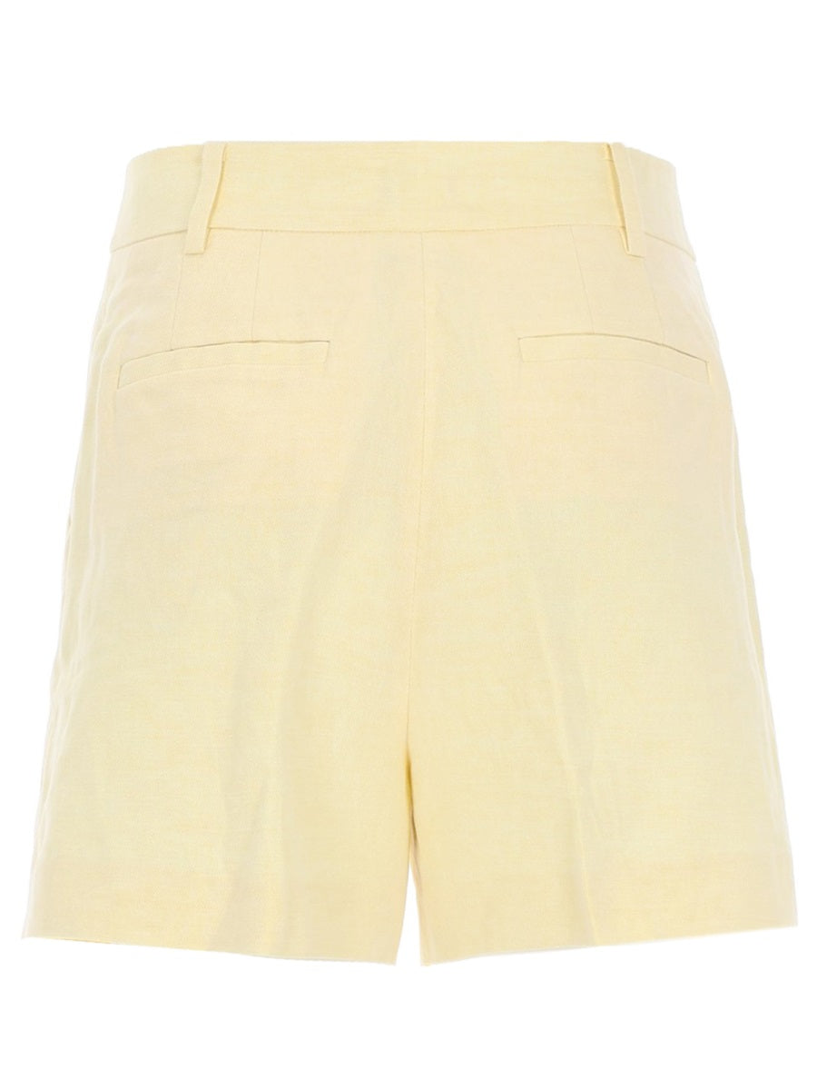 Michael Kors Shorts - Yellow | 91c63ef17be40db0982c46c0a52706f6f3800c78