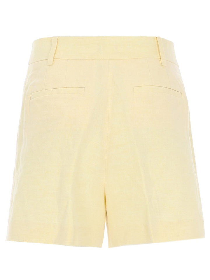 Michael Kors Shorts - Yellow | 91c63ef17be40db0982c46c0a52706f6f3800c78