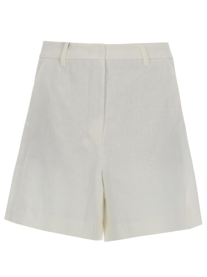 S Max Mara Shorts - White | b79d801175143176480f95d52a8e4debd8aa207d