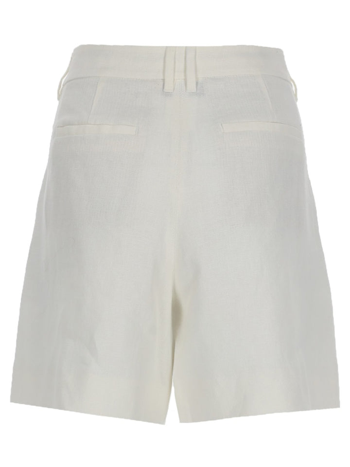 S Max Mara Shorts - White | 9cd15d61c5b1b30dae1339f8aeea755117c135d4