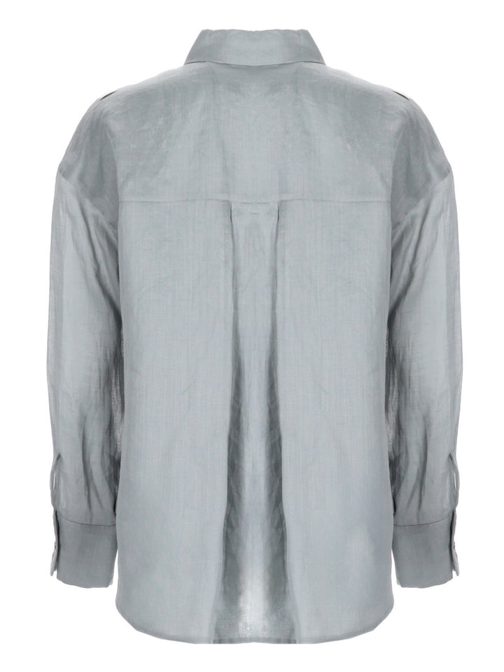 S Max Mara Shirts - Blue | b2038adcbfabbe59db795900002afef07714b7e5