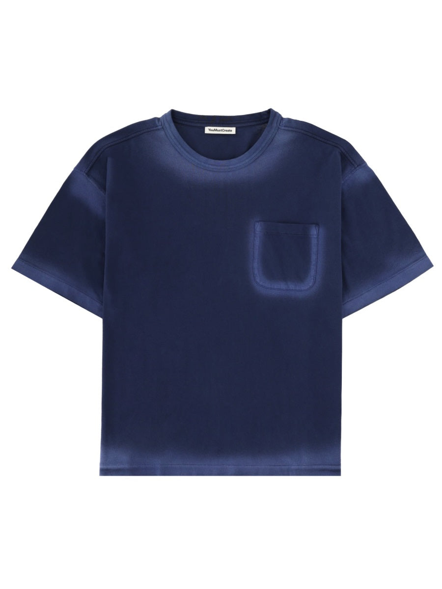Ymc T shirts - Blue | 0798bb0b4eac97d7320a208c8a666028edb98611