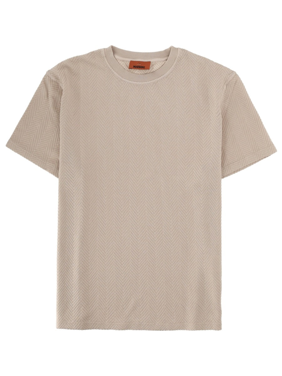 Missoni T shirts - Beige | 97c48db55cbdc36b3fd1b79cb9113dba17da237d