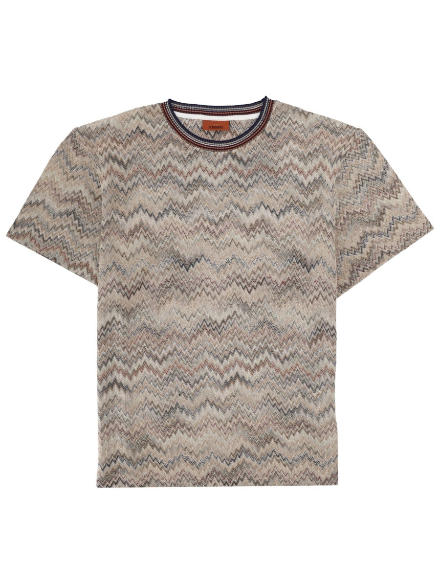 Missoni T shirts - Beige | f215421bd48a31f57628e0bd5adcb1f2ecb9ab3a
