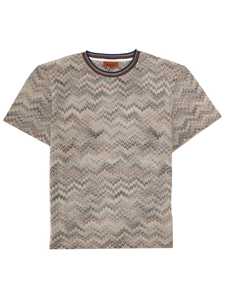 Missoni T shirts - Beige | f215421bd48a31f57628e0bd5adcb1f2ecb9ab3a