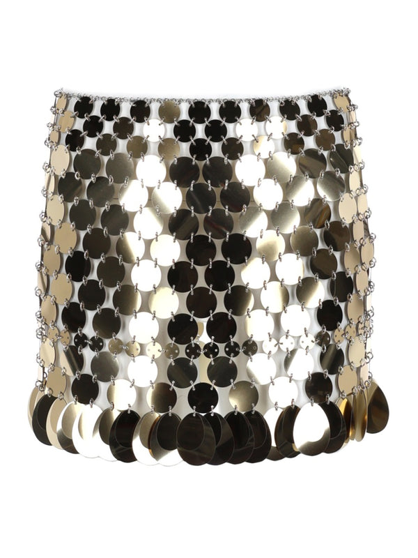 Minigonna In Paillettes