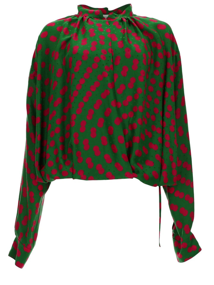Dries Van Noten Shirts - Green | e149122e0711ae9d24cb77bbf1bfbcdf834aa717
