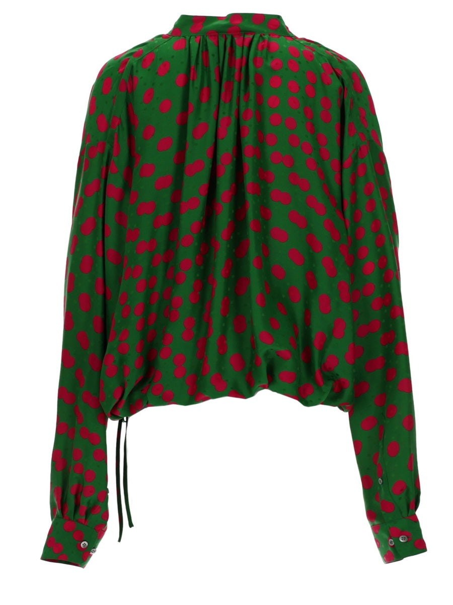 Dries Van Noten Shirts - Green | 5651da2d9172ae79601b229ac8c6dbd09b4335e6