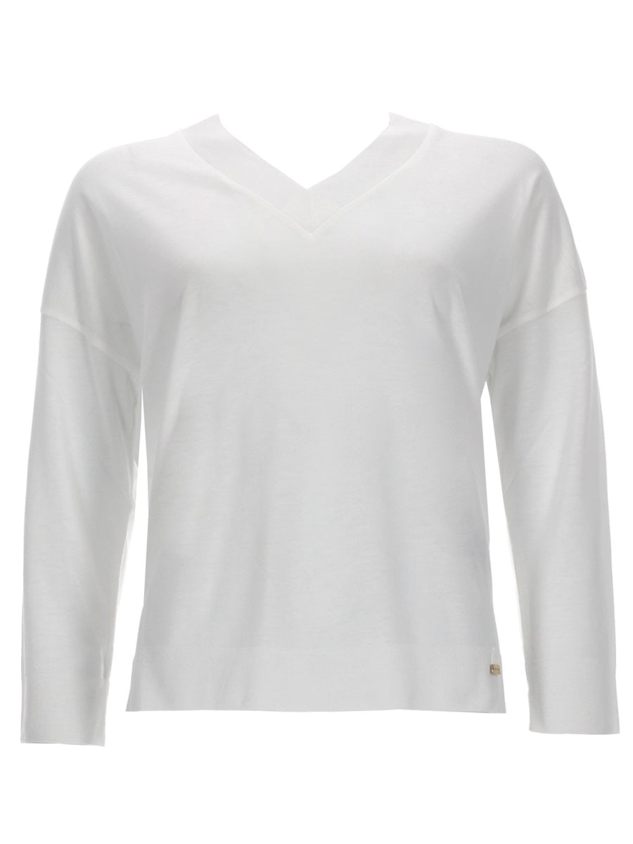 Herno Sweaters - White | 134d3f81d0a87138c48d1cf478ca85cf1c97bb59
