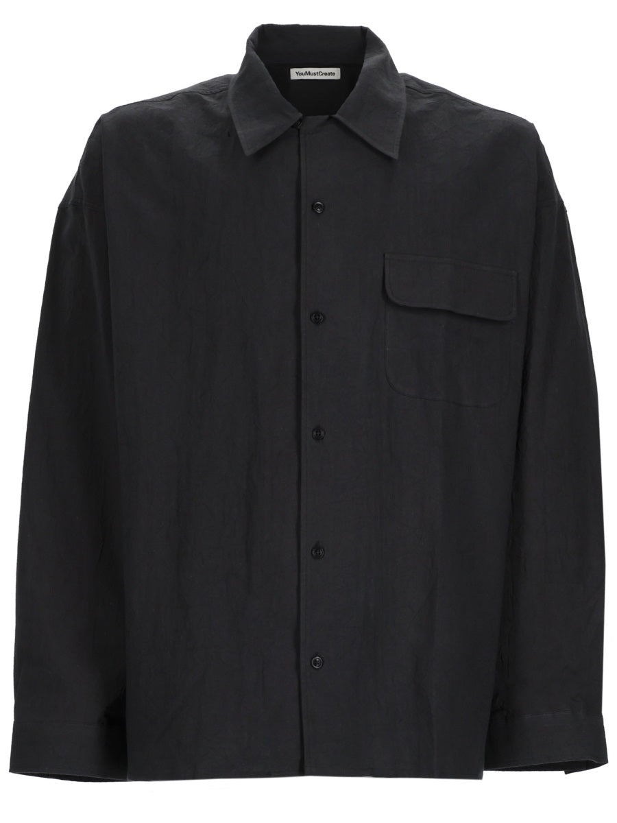 Ymc Shirts - Charcoal | dc653e94cf95834f3a92678a3f8e83980e617c82