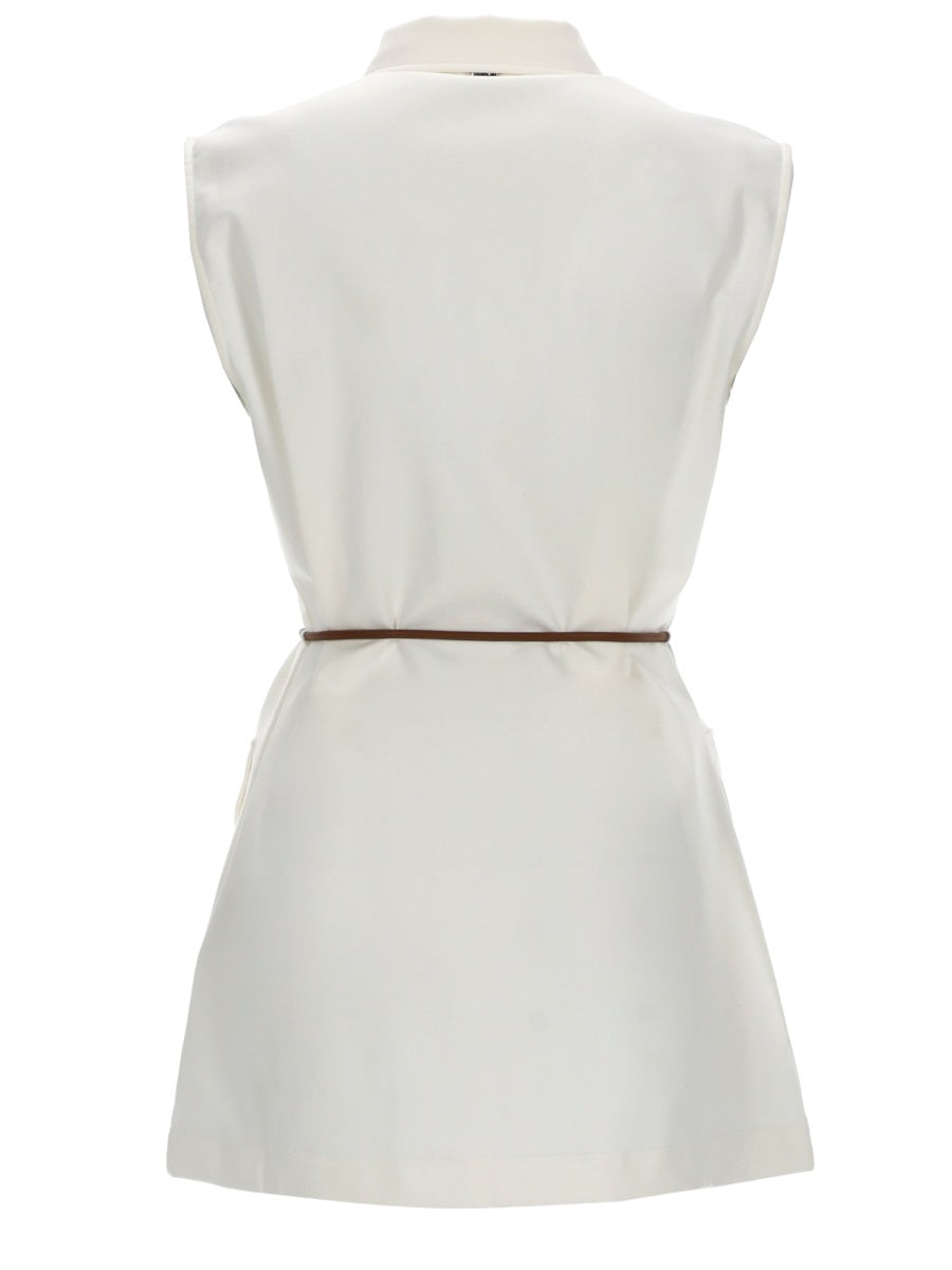 Herno Gilet - White | 3e4ee0b7c2b8c671e0c19f4796f0a8009d355830