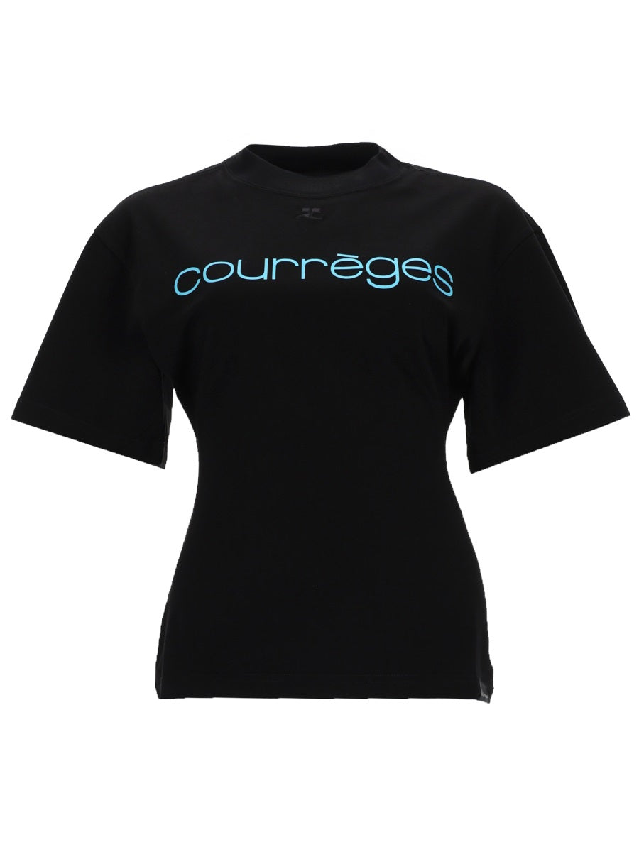 CourrèGes T shirts - Black | fdf1a4123fca5034668bcc5a9a75fa75d0f95813