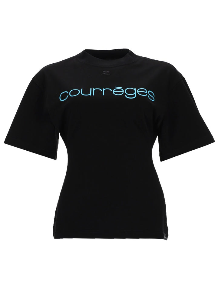 CourrèGes T shirts - Black | fdf1a4123fca5034668bcc5a9a75fa75d0f95813