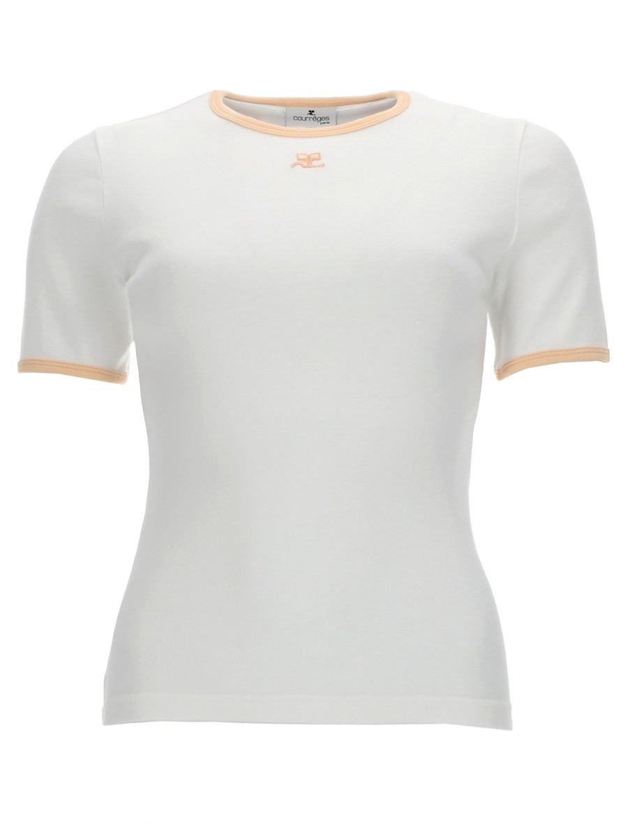 CourrèGes T shirts - White | d576b33511cb11e4d70846dda4bdf8e04a3add15