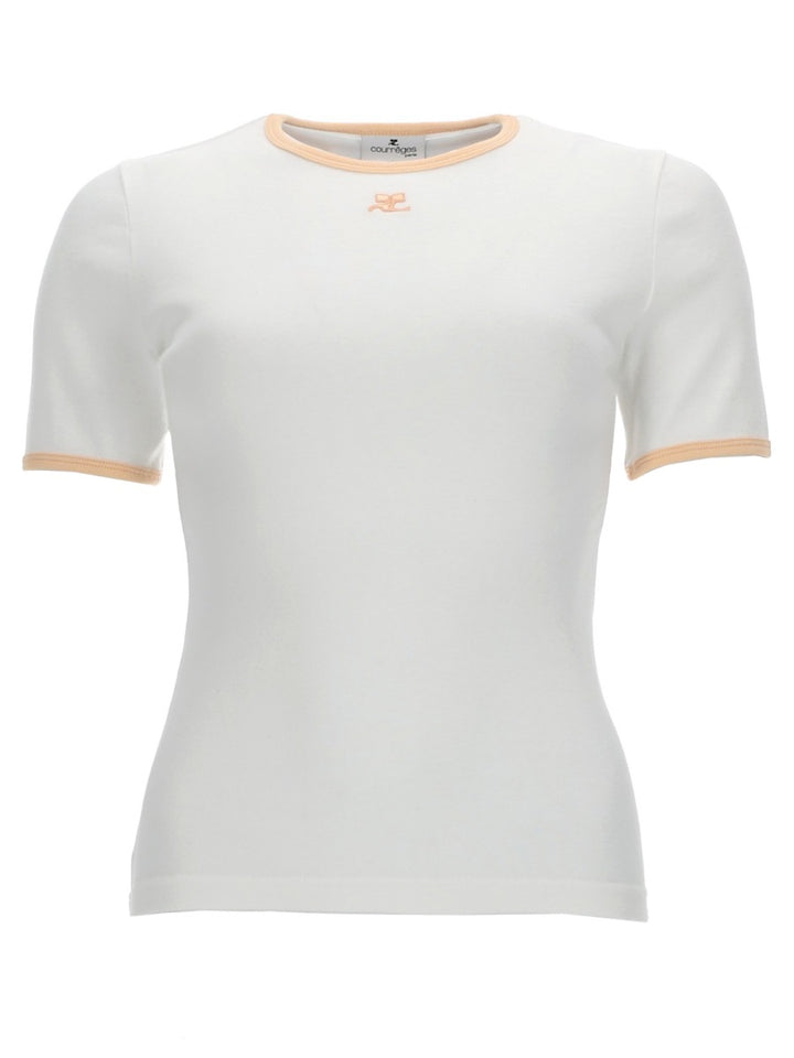 CourrèGes T shirts - White | d576b33511cb11e4d70846dda4bdf8e04a3add15