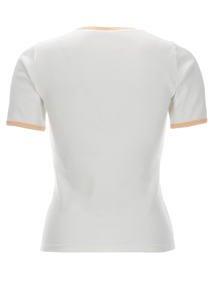 CourrèGes T shirts - White | 1963d8b7a3aec3cfb47c4e11b40c76e155bdaa9c