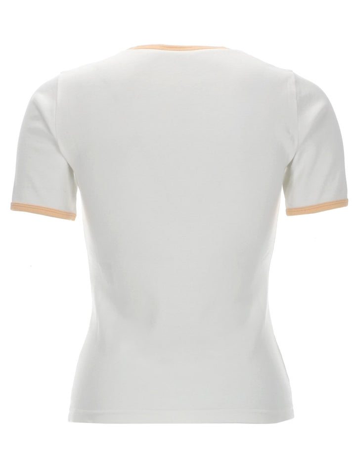 CourrèGes T shirts - White | 1963d8b7a3aec3cfb47c4e11b40c76e155bdaa9c