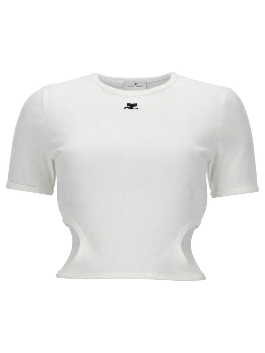 CourrèGes T shirts - White | 87ffe7f08beab5cde6062ad4c0db93e36b9f6302
