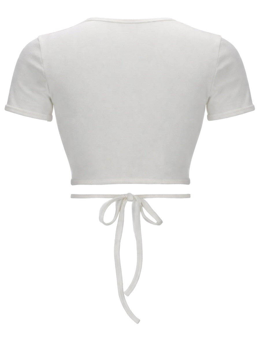 CourrèGes T shirts - White | 54e8d181570a1b94fafea495c672a43182f816a4