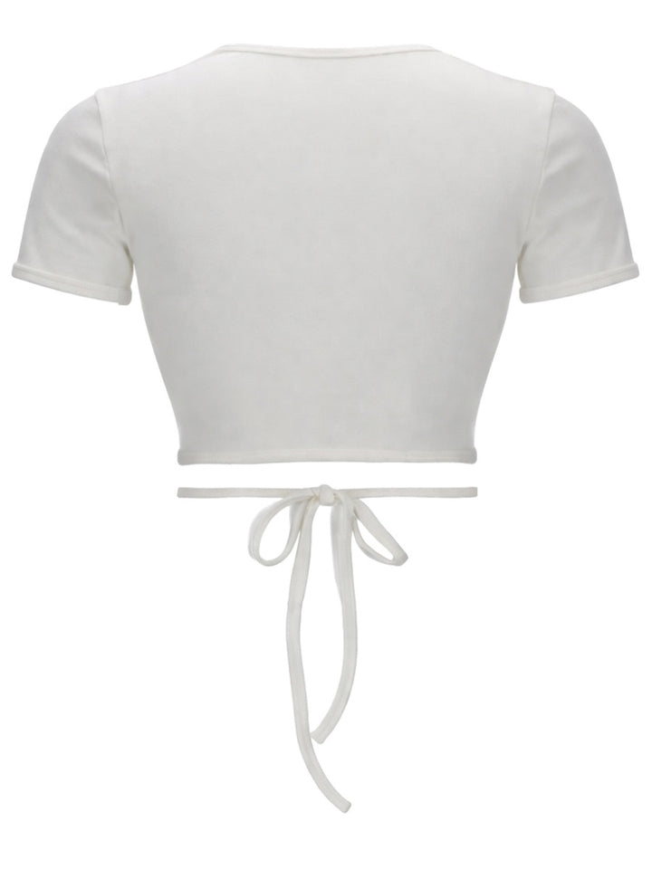 CourrèGes T shirts - White | 54e8d181570a1b94fafea495c672a43182f816a4
