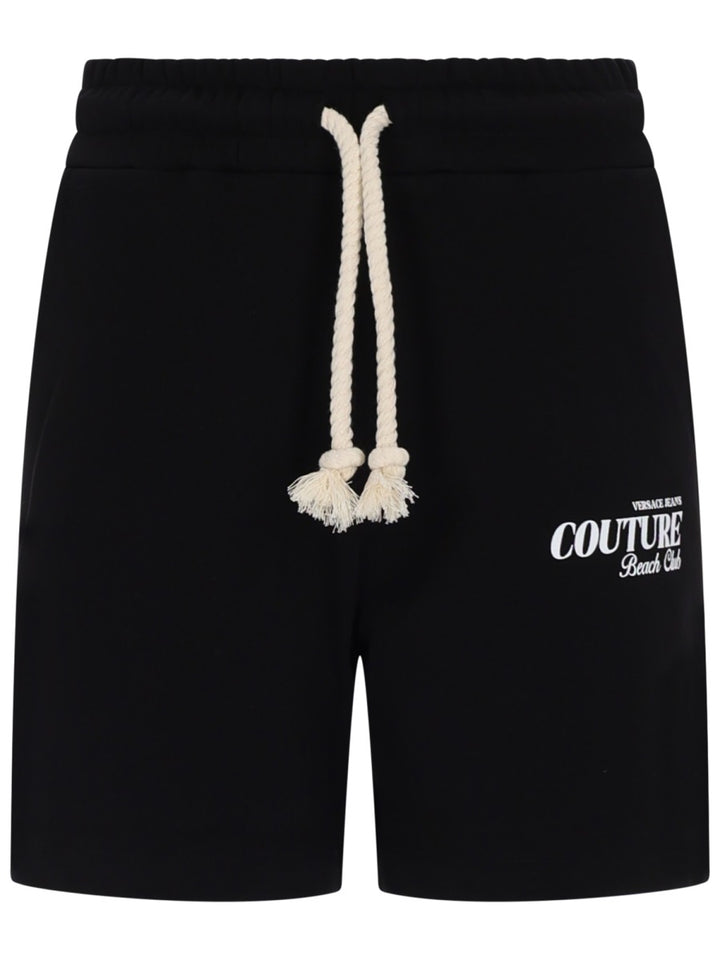 Versace Jeans Couture Shorts - Black | 0f1e72cf85ca8a95b6bf2978cc9758fd753f174f
