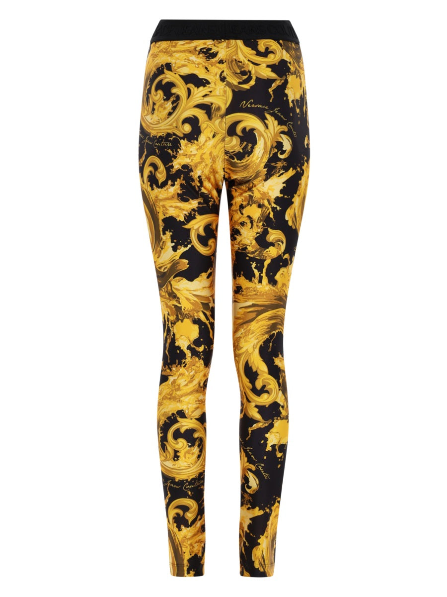 Versace Jeans Couture Pants - Black | 3eae736b4bf1d5d23ec726a05fb569ae0f237326