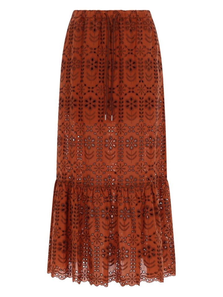 Ps By Paul Smith Skirts - Brown | d13377d3f53e29b67e29b4af6e2ddaf4116d3eee
