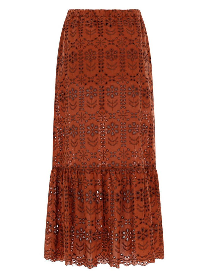 Ps By Paul Smith Skirts - Brown | 182d5db6e2c8de047aecac005673ccd4cd74cbc8