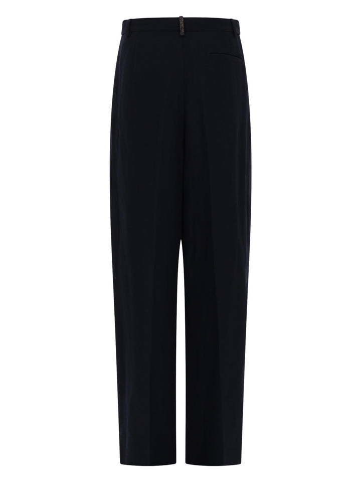 Fabiana Filippi Pants - Blue | abc280b68086710c27c105e08086d170e6b715b6