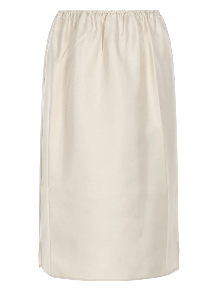 Loulou De Saison Skirts - Ivory | 5f5ecbfeba327b6aa9d4cc6fd8e3518f1bba4729