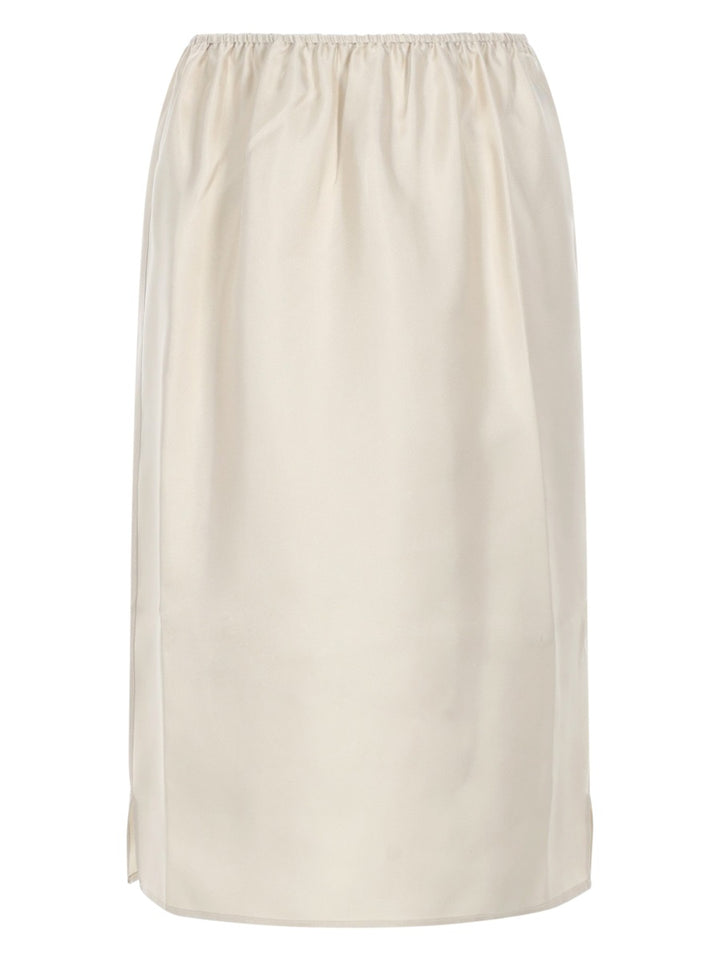 Loulou De Saison Skirts - Ivory | 5f5ecbfeba327b6aa9d4cc6fd8e3518f1bba4729