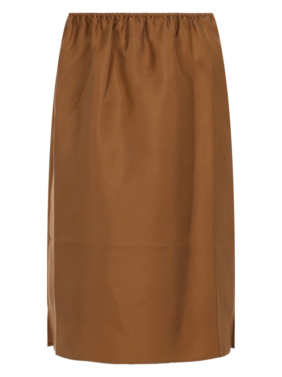 Loulou De Saison Skirts - Brown | 829eb96a22fd4d8c30a650ca2654527048442529