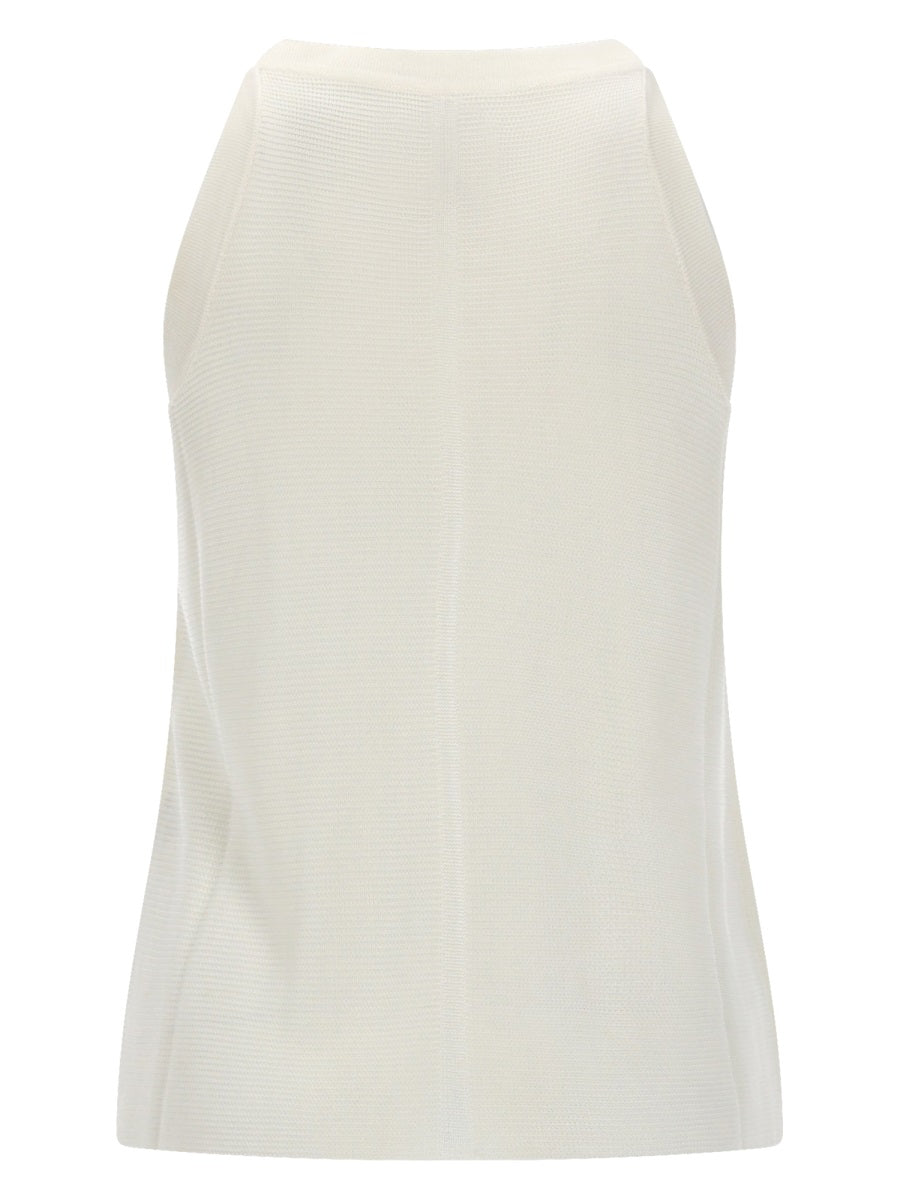Loulou De Saison Tops - Ivory | 909d0acede95fec4fb6bdf0abbcb51d35f32d240