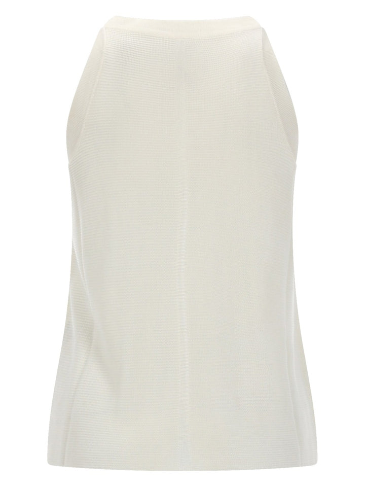 Loulou De Saison Tops - Ivory | 909d0acede95fec4fb6bdf0abbcb51d35f32d240