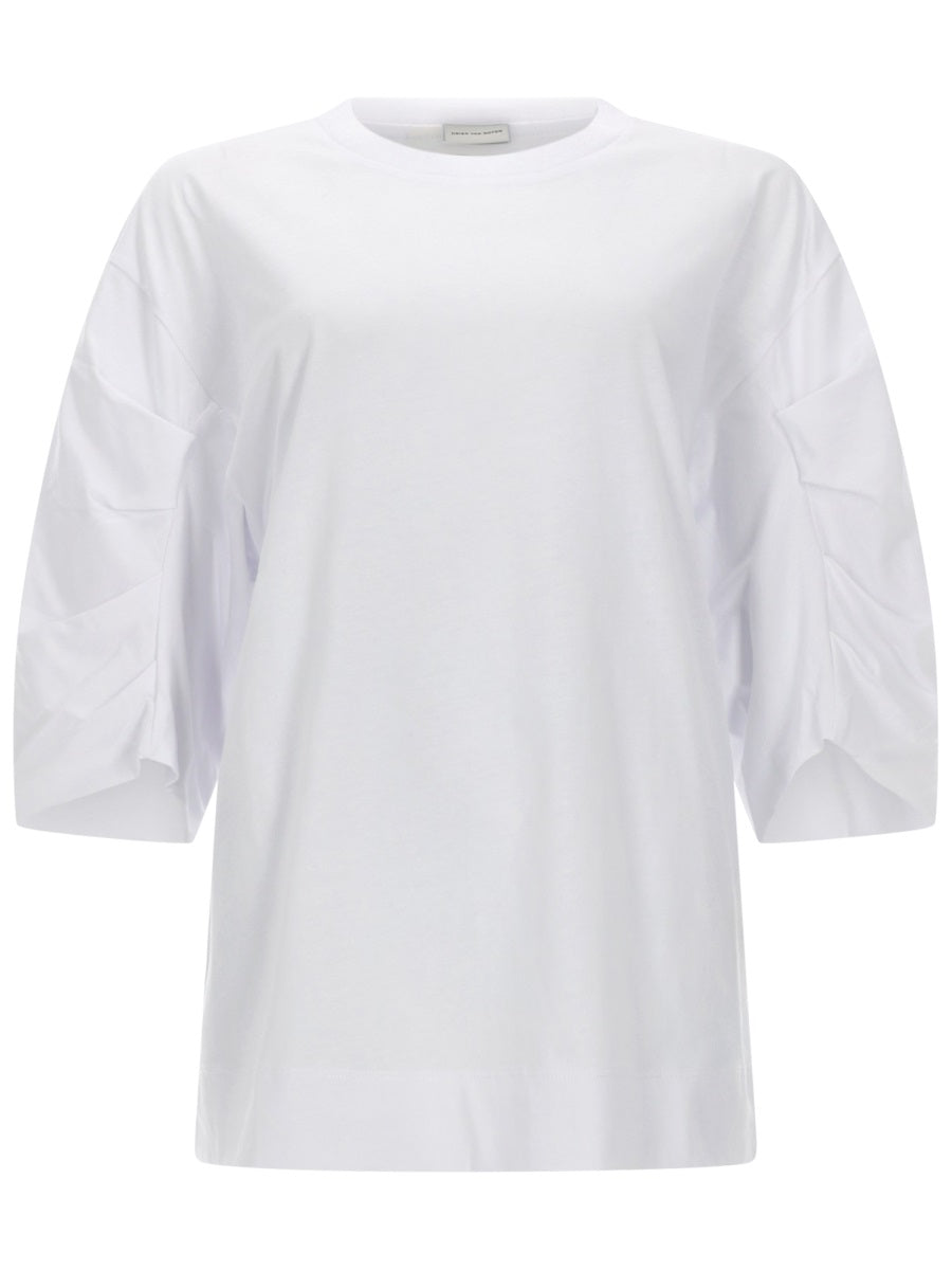 Dries Van Noten T shirts - White | eb86d9b8ac4b285ae17ba384b2bc46e65ba0d304