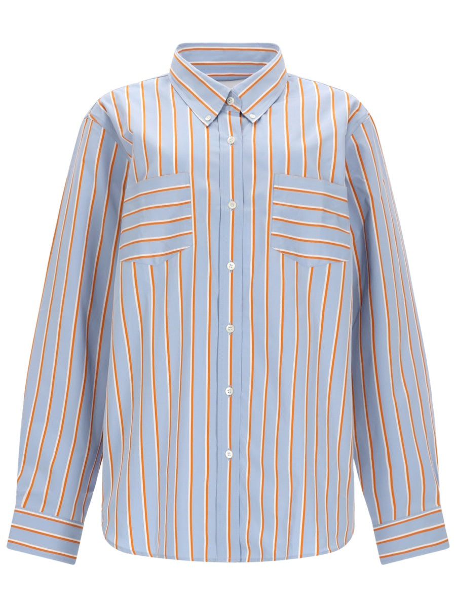 Dries Van Noten Shirts - Azure | 3cd45198913176fdfbbfd60d30d3d7a7414bf57c