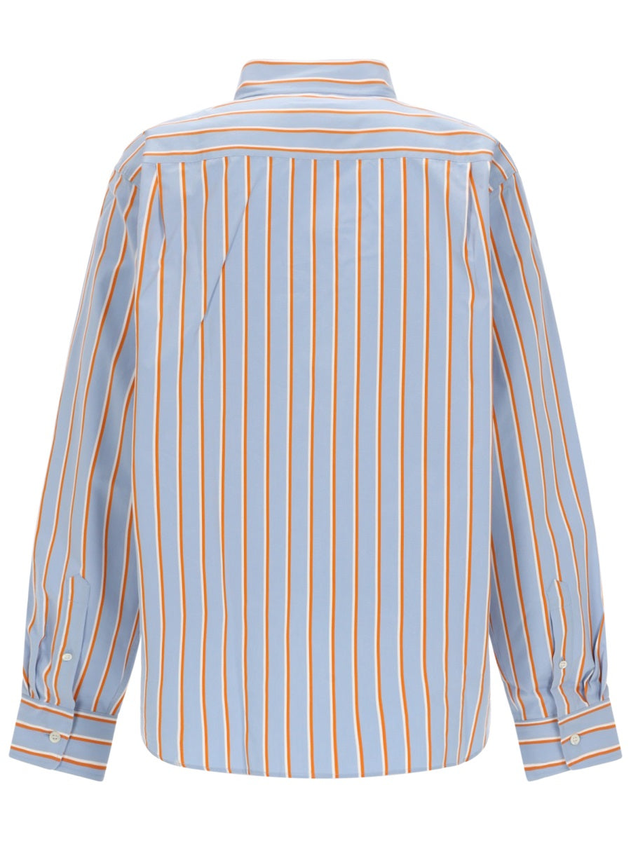 Dries Van Noten Shirts - Azure | 583d53234936ce2e9724dedd8e555e11d68d99c2