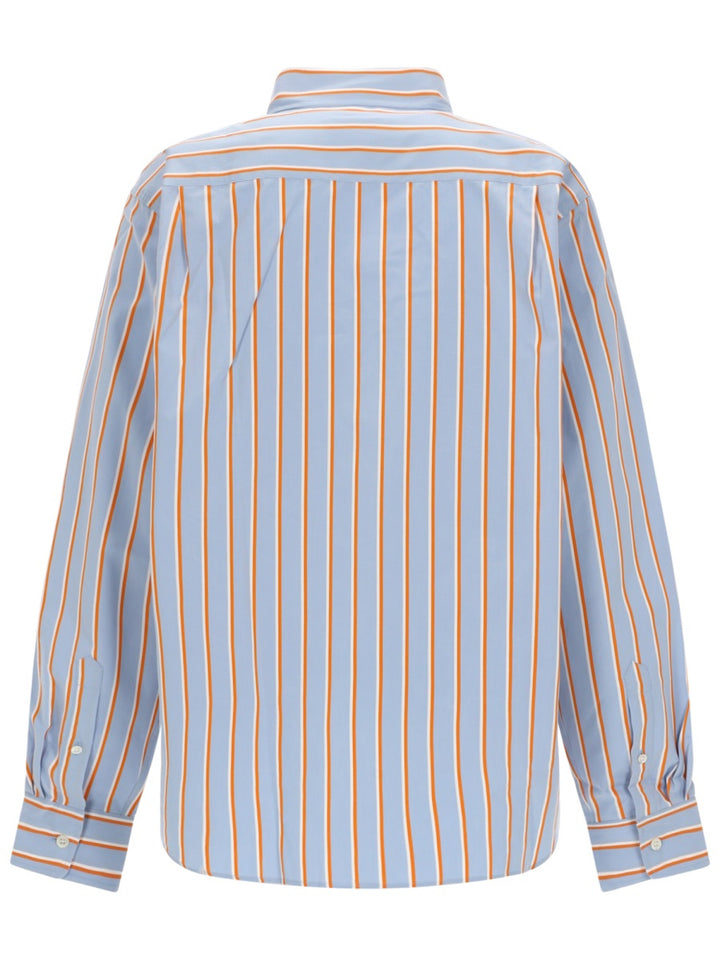 Dries Van Noten Shirts - Azure | 583d53234936ce2e9724dedd8e555e11d68d99c2