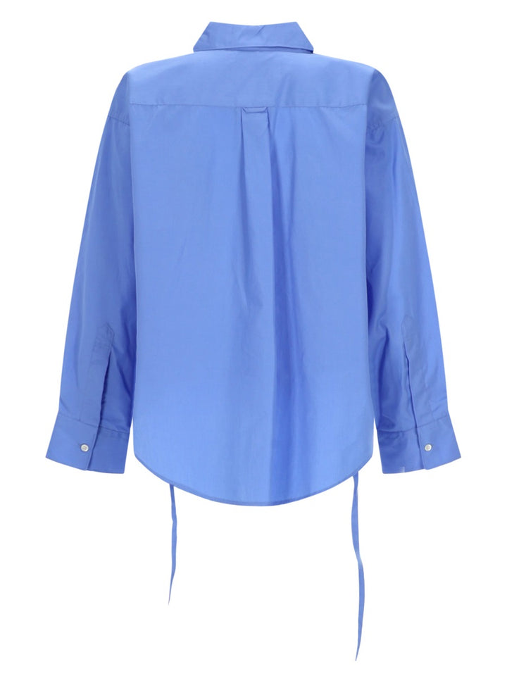 Aspesi Shirts - Azure | 58883d89e87a6a39873ca54e43049feaf48bc9ee