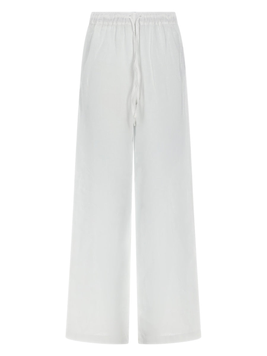 120% Lino Pants - White | 773e224a7d21e89a2e281869802d1c9fbd419fe1