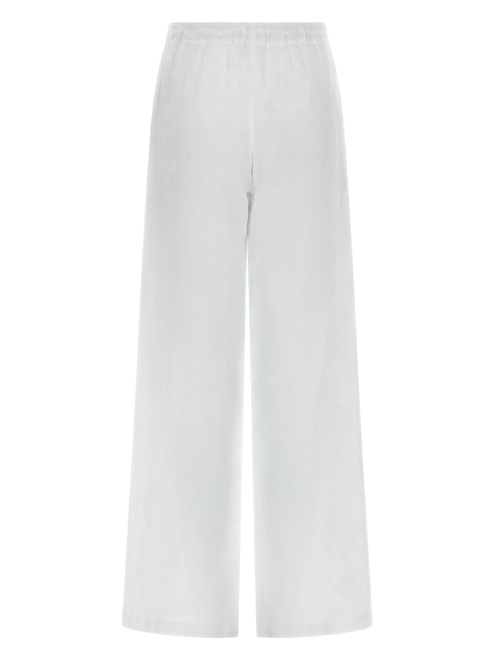 120% Lino Pants - White | a3284c701c357d3038a73110bcf247c710327d1b